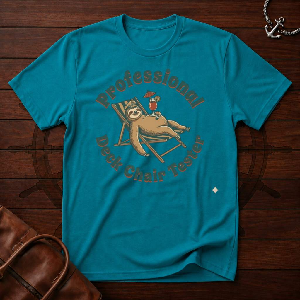 Deck Chair Tester T-Shirt