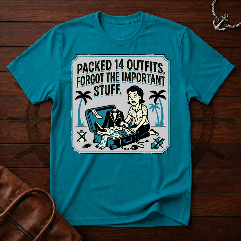 Packed 14 Outfits T-Shirt