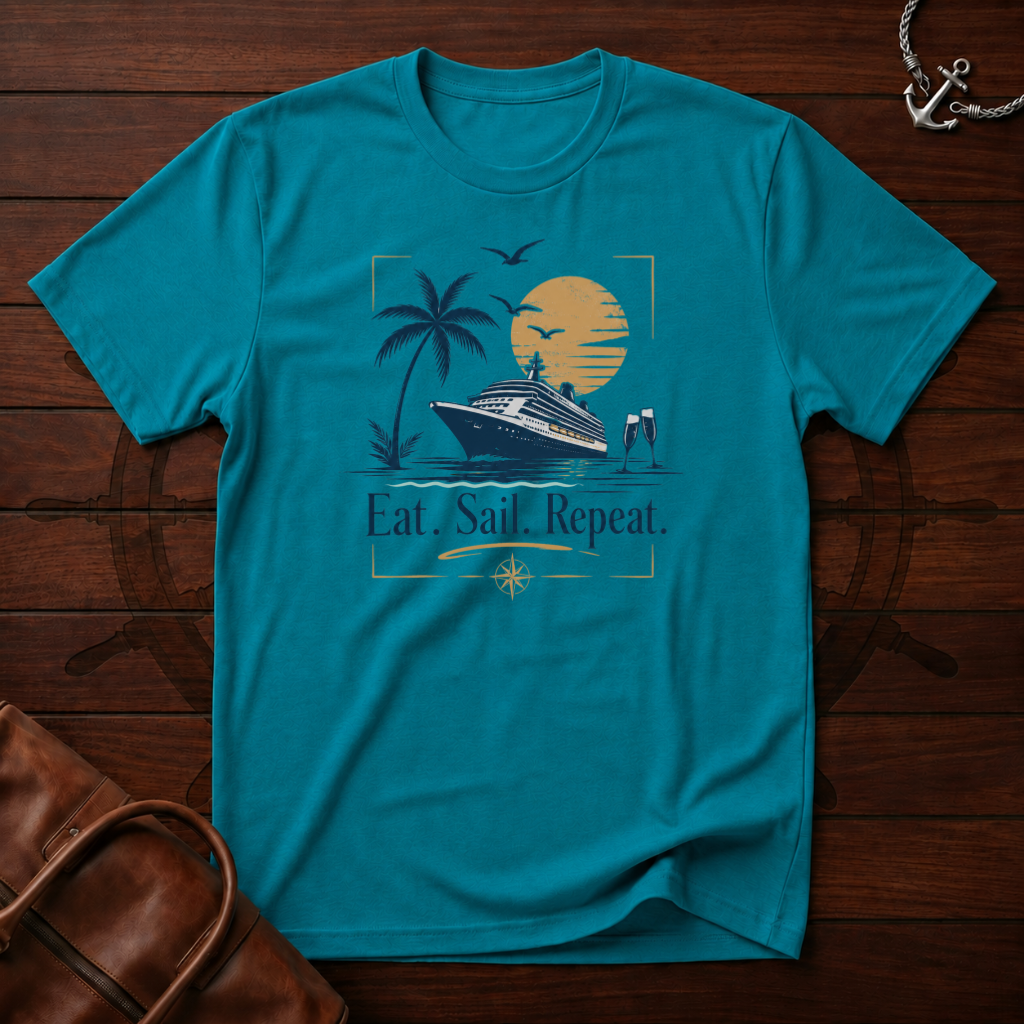 Eat Sail Repeat T-Shirt