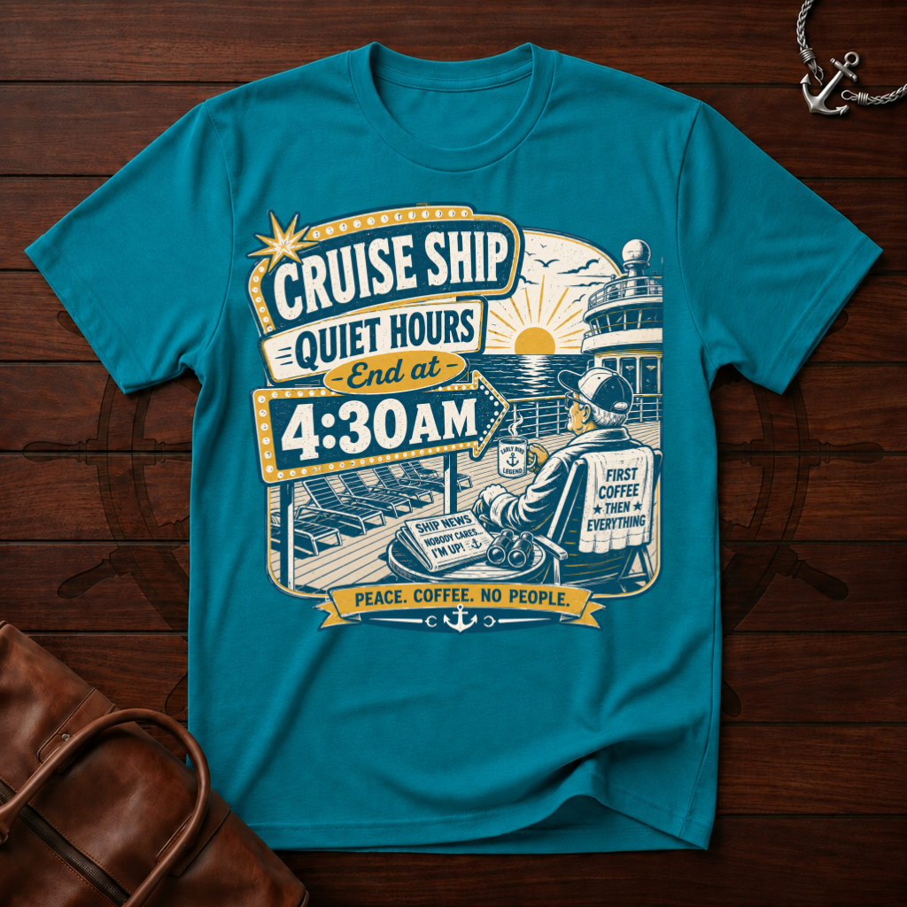 Cruise Quiet Hours T-Shirt