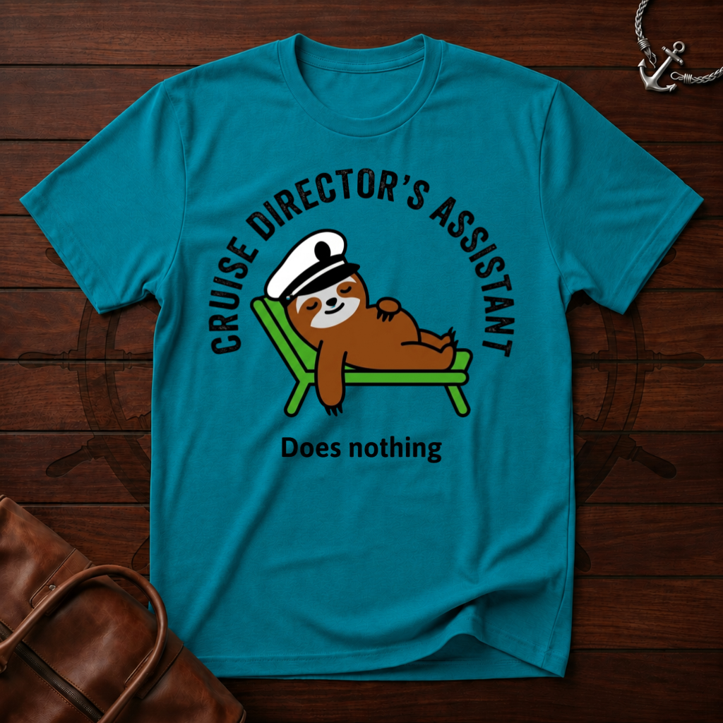 Cruise Directors Assistant T-Shirt