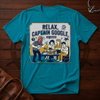 Relax Captain Google T-Shirt