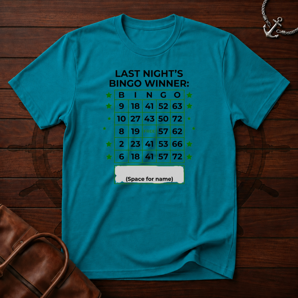Bingo Winner T-Shirt