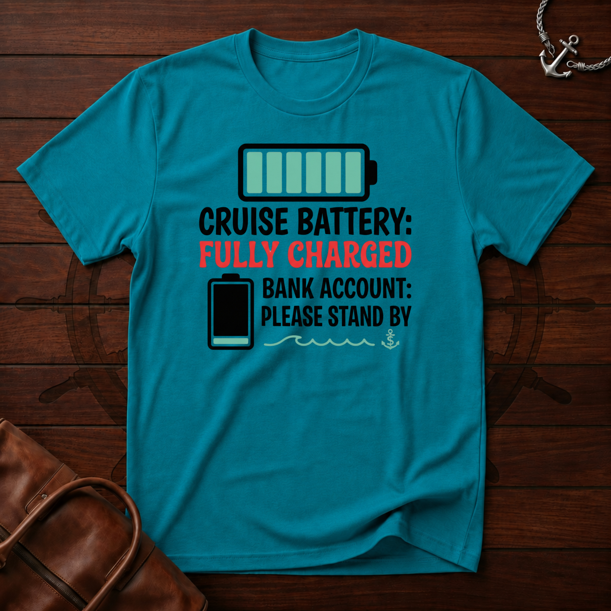 Cruise Battery T-Shirt