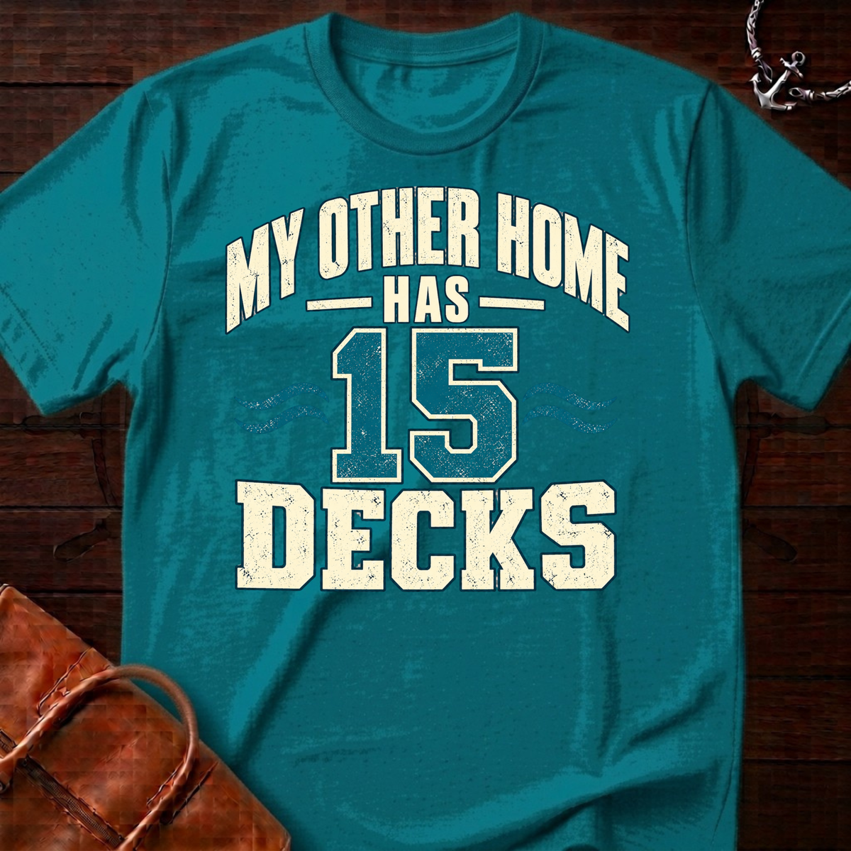 15 Decks T-Shirt