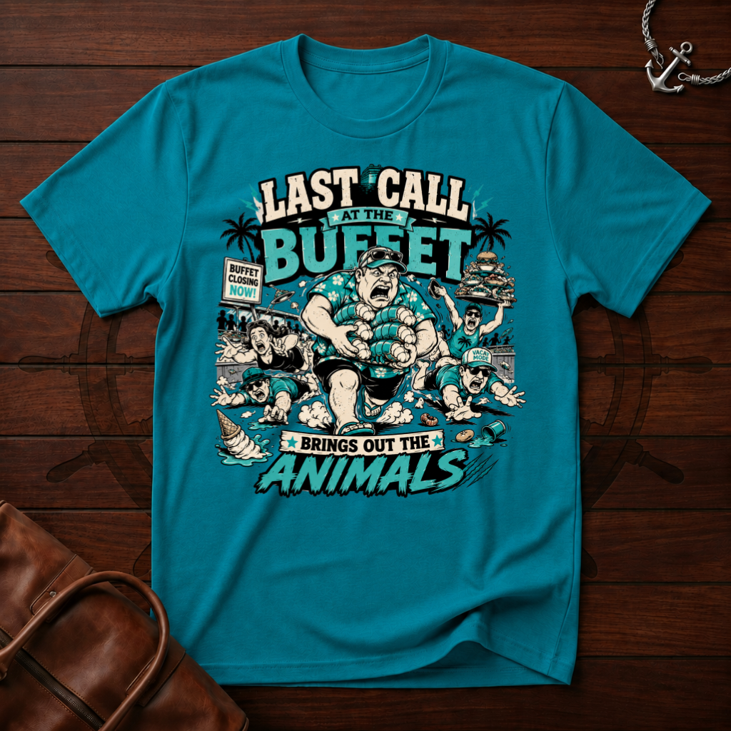 Last Call At Buffet T-Shirt