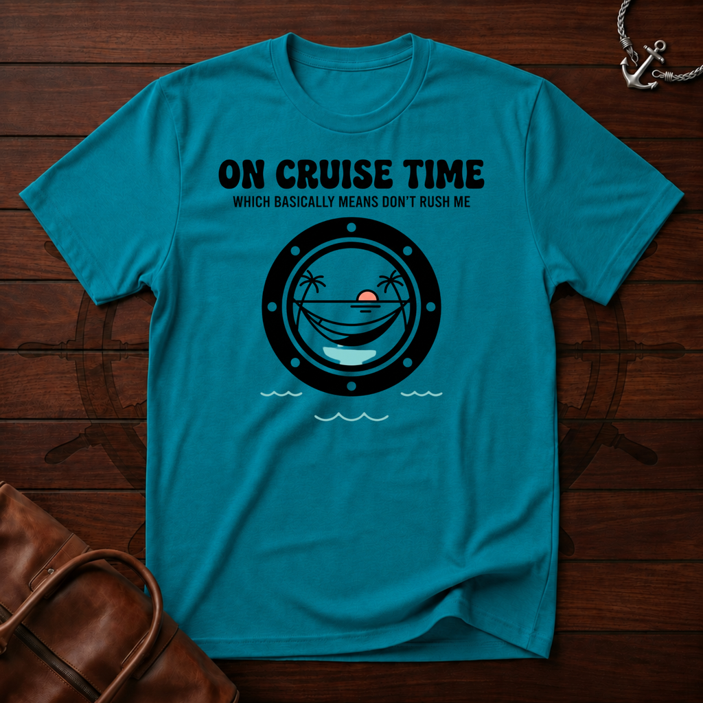 On Cruise Time T-Shirt