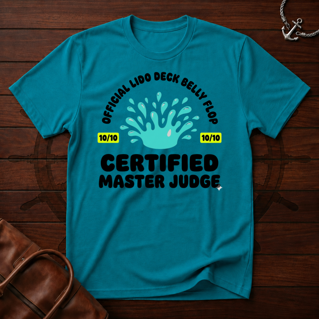 Belly Flop Master T-Shirt