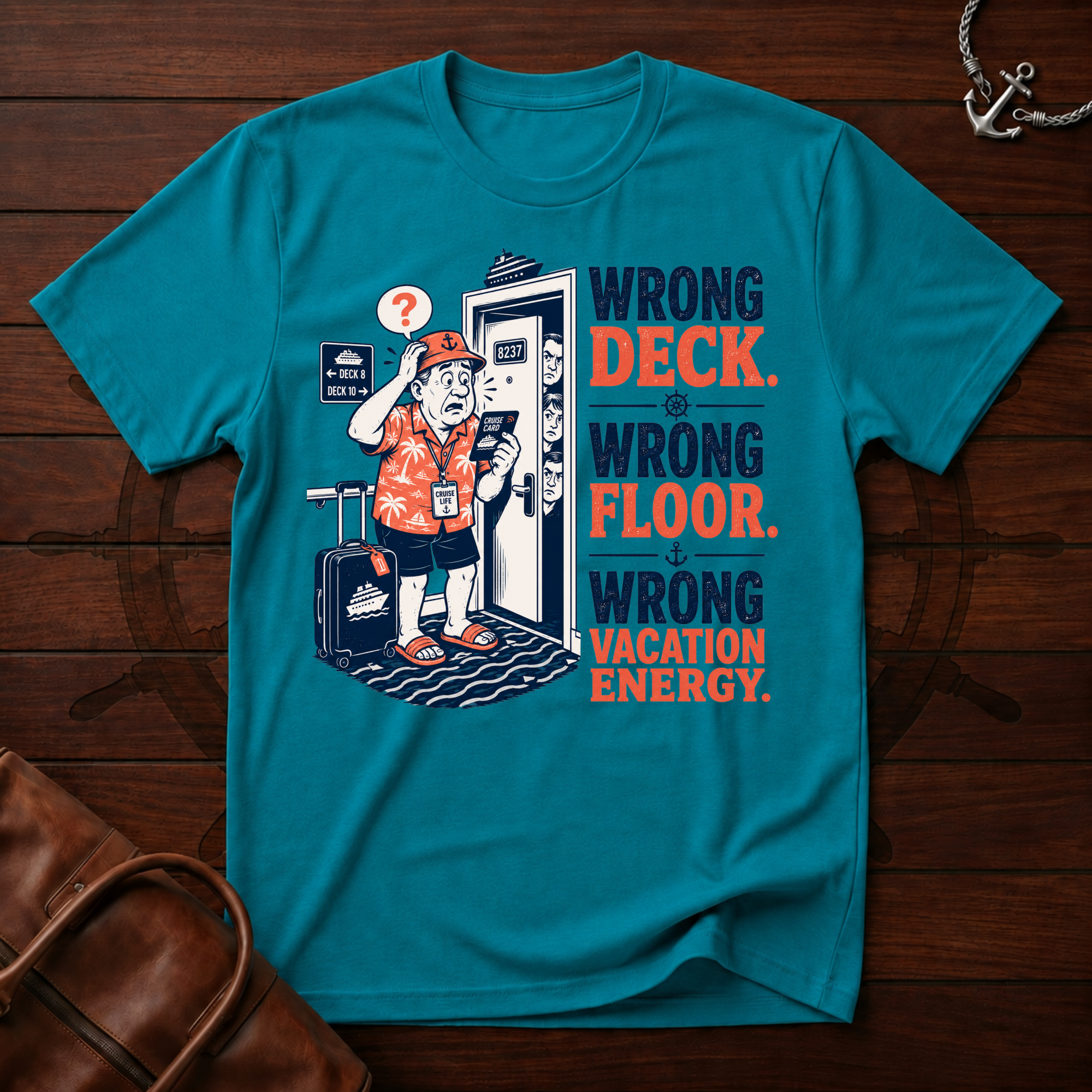 Wrong Deck T-Shirt