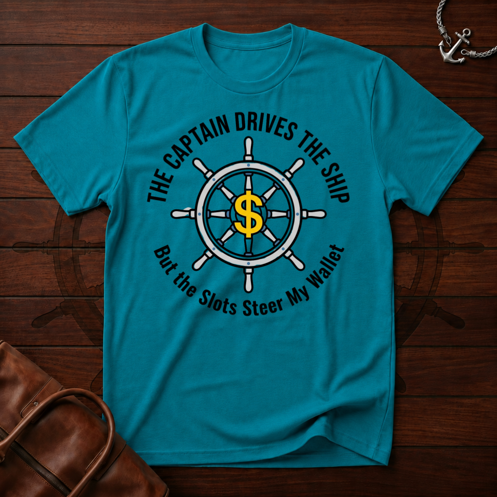 Captain Drives Ship T-Shirt