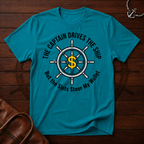 Captain Drives Ship T-Shirt