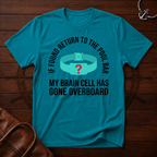Return To Pool Bar T-Shirt