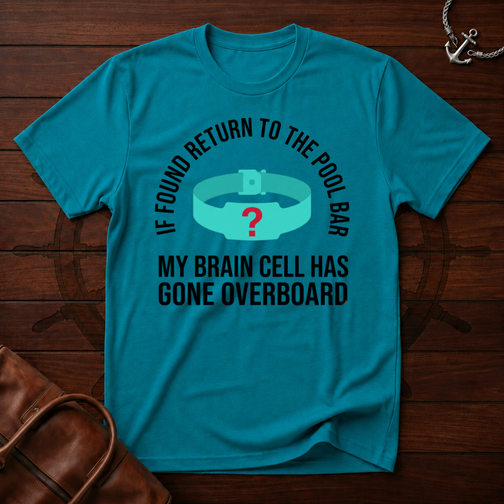 Return To Pool Bar T-Shirt