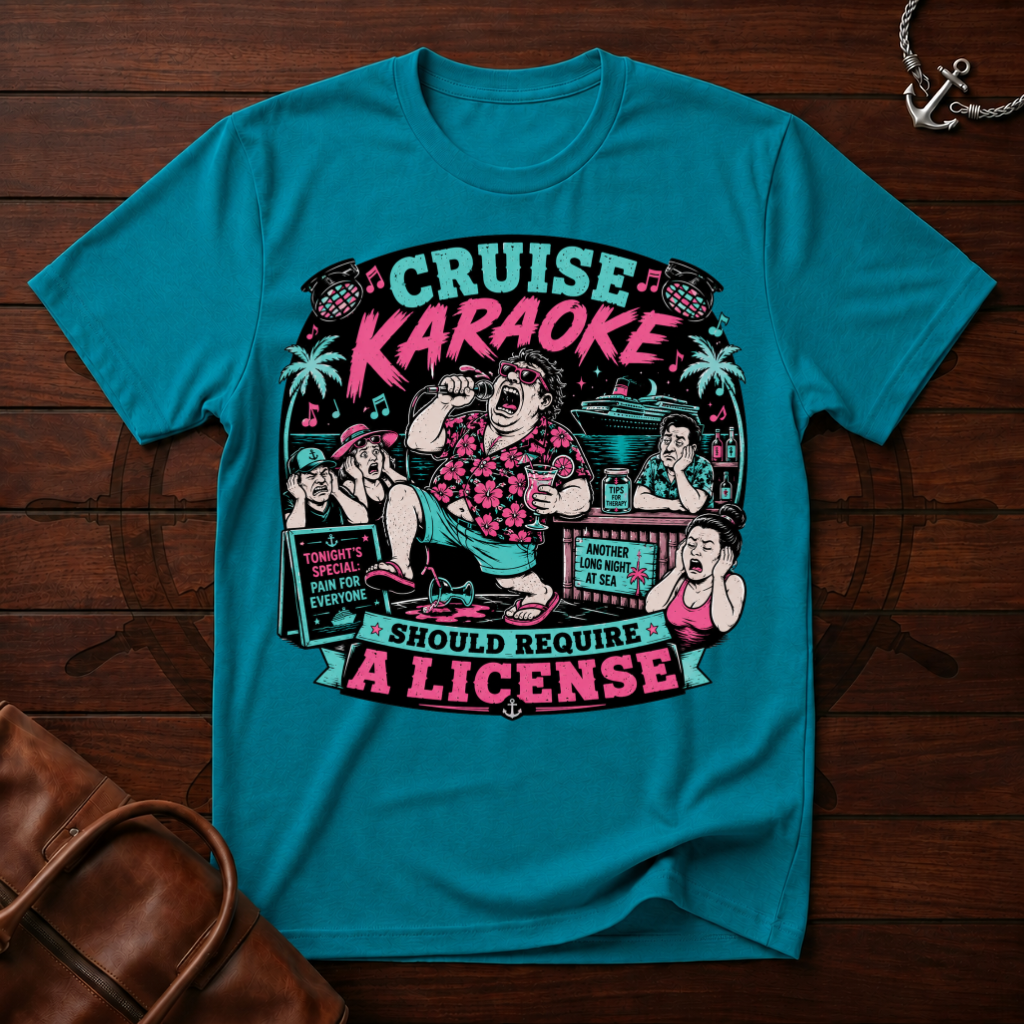 Cruise Karaoke T-Shirt