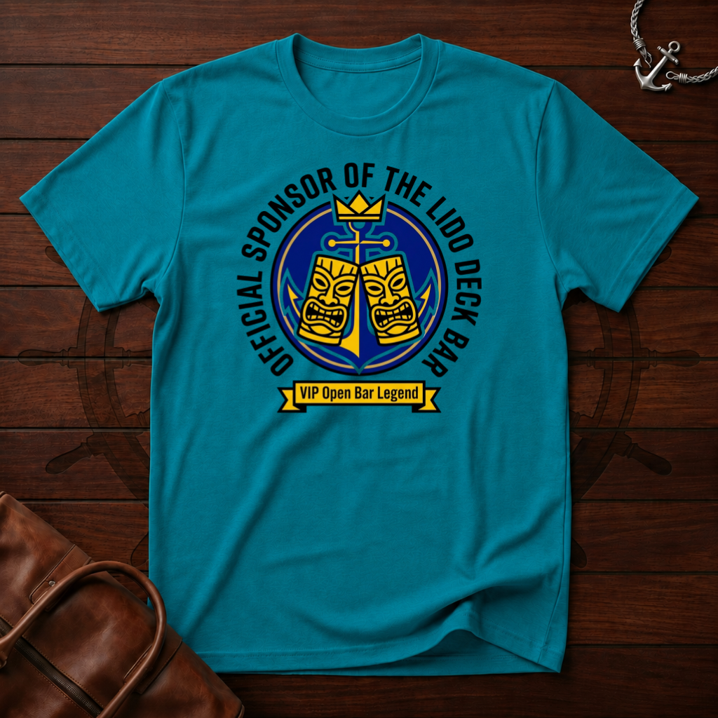 Lido Deck Bar T-Shirt