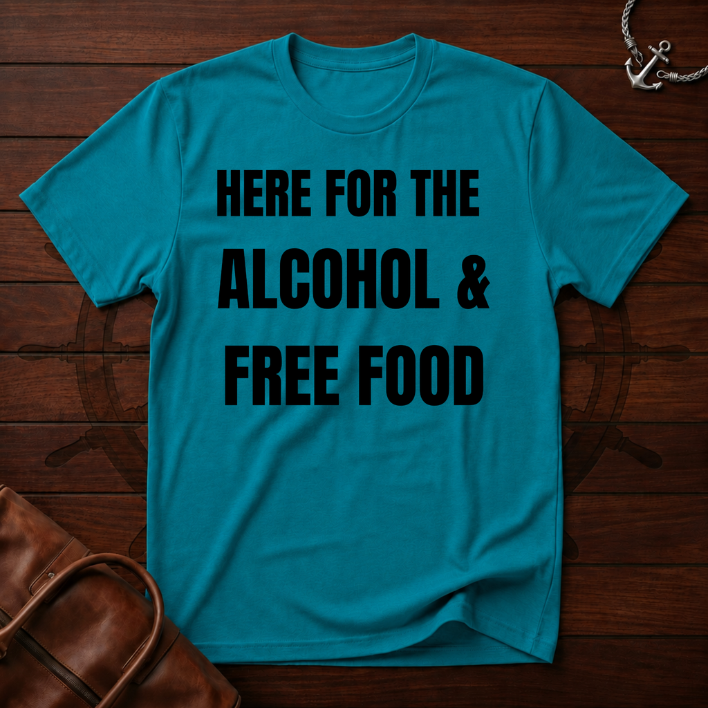 Alcohol & Food T-Shirt