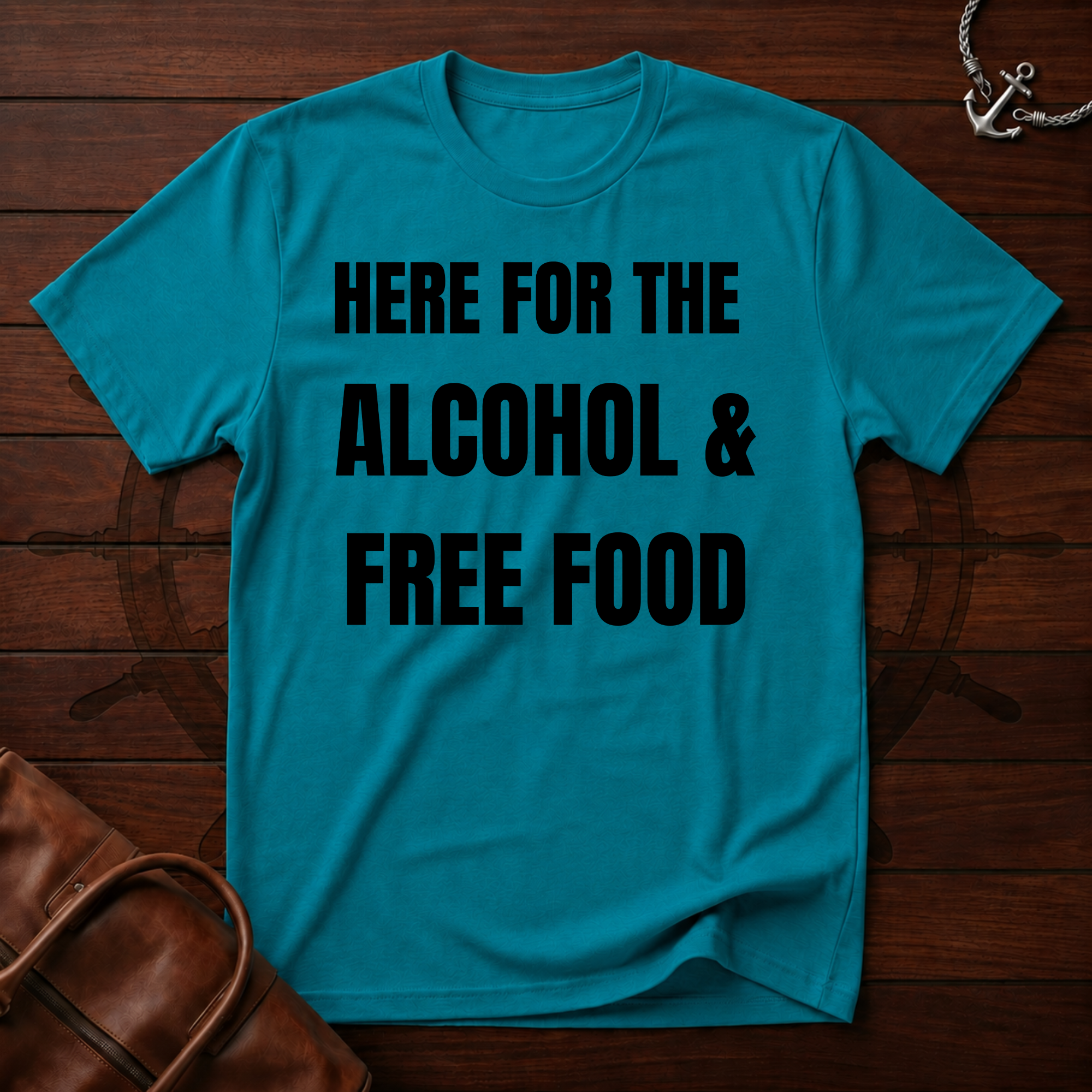 Alcohol & Food T-Shirt