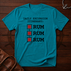Daily Excursion Itinerary 2 T-Shirt