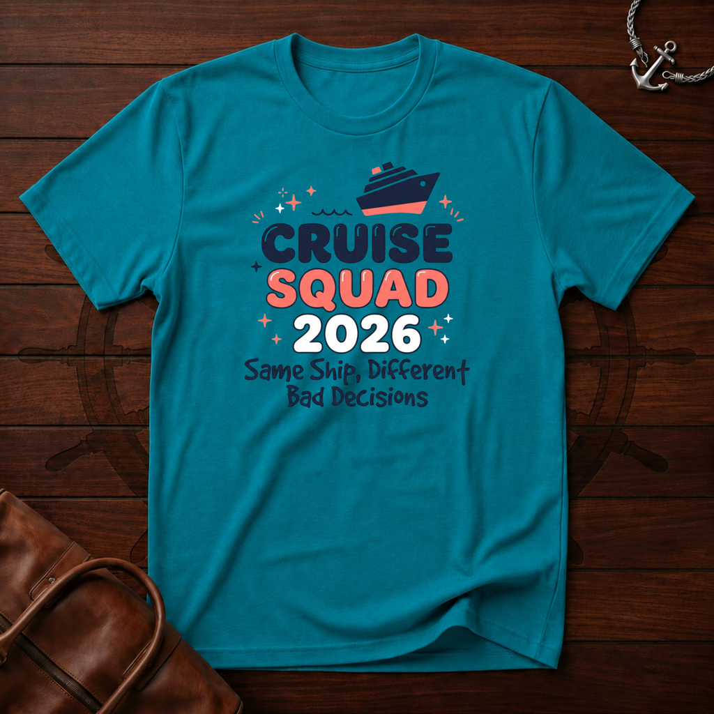 Cruise Squad 2026 T-Shirt