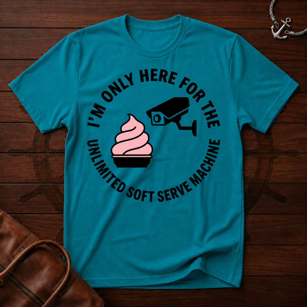 Soft Serve Machine T-Shirt