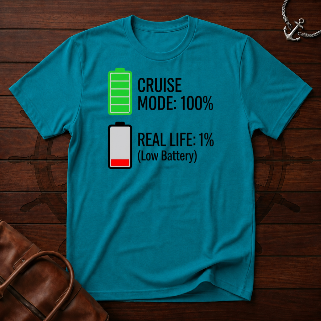 Cruise Mode 100% T-Shirt