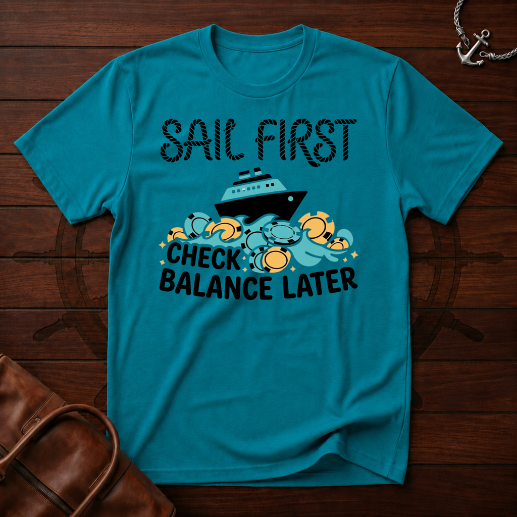 Sail First T-Shirt