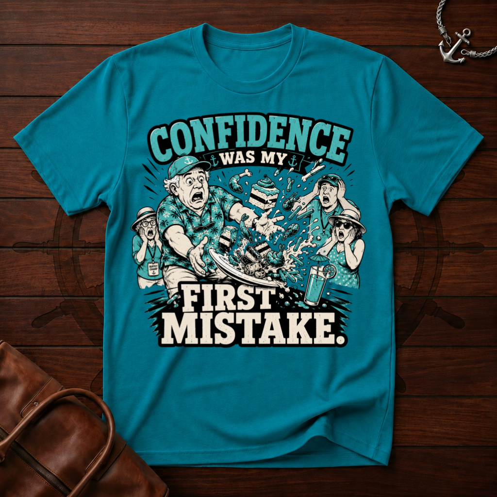My First Mistake T-Shirt