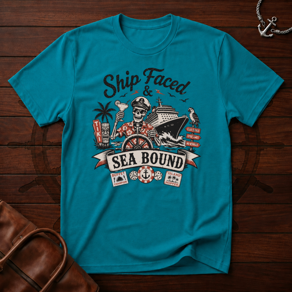 Ship Faced & Sea Bound T-Shirt