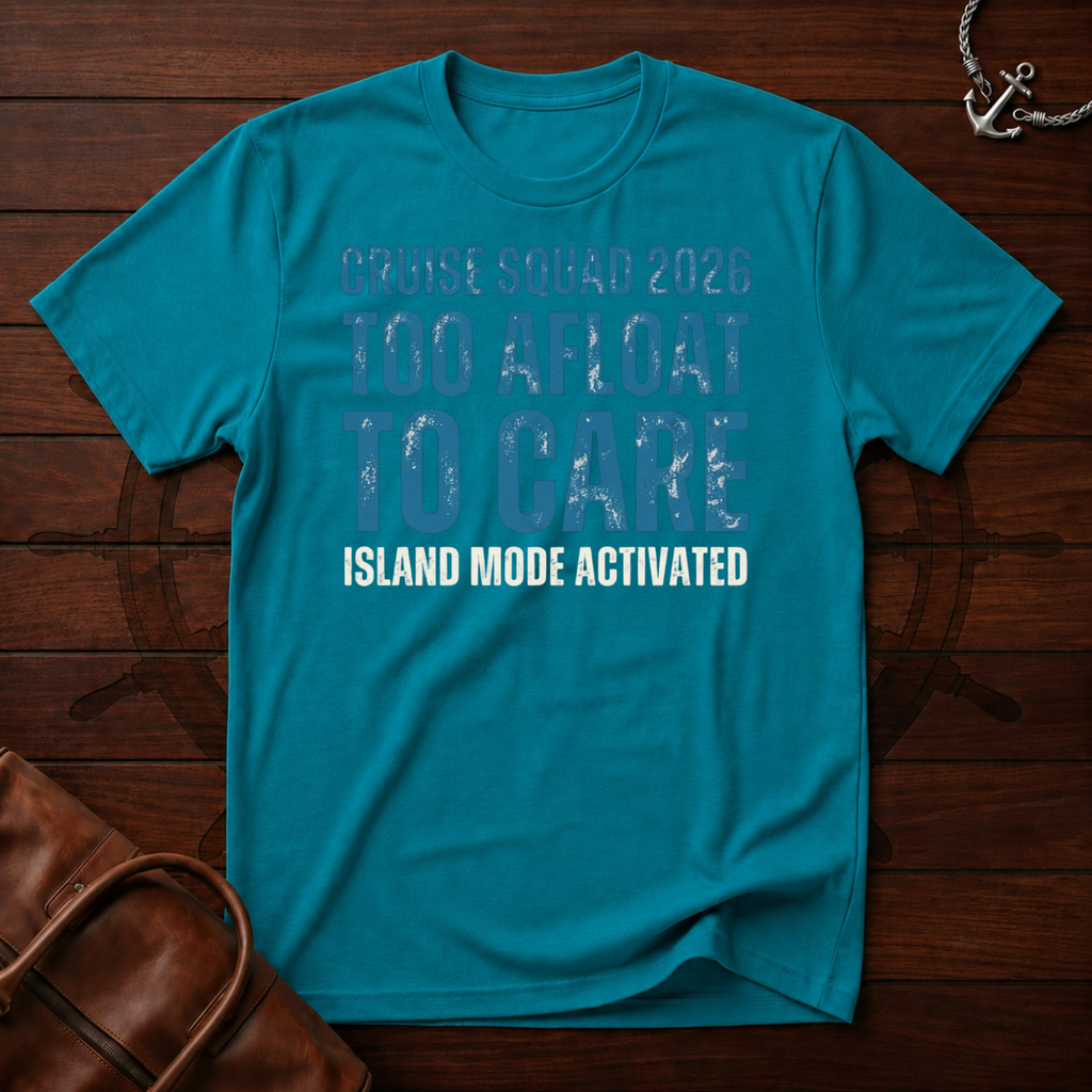 Too Afloat to Care T-Shirt