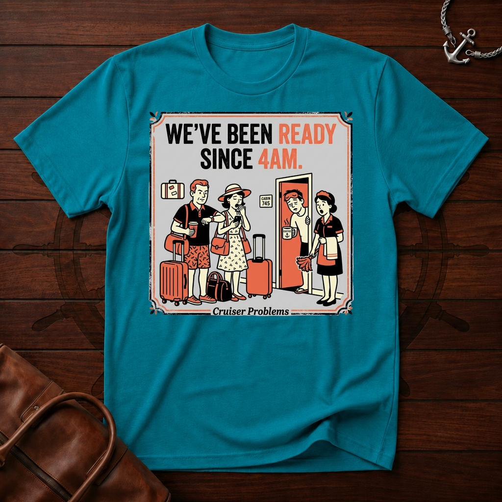 We've Been Ready T-Shirt