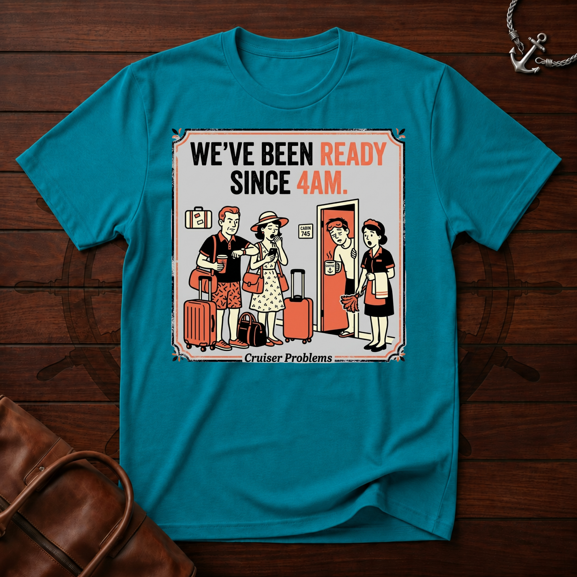 We've Been Ready T-Shirt