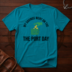 Savings Went Port Day T-Shirt