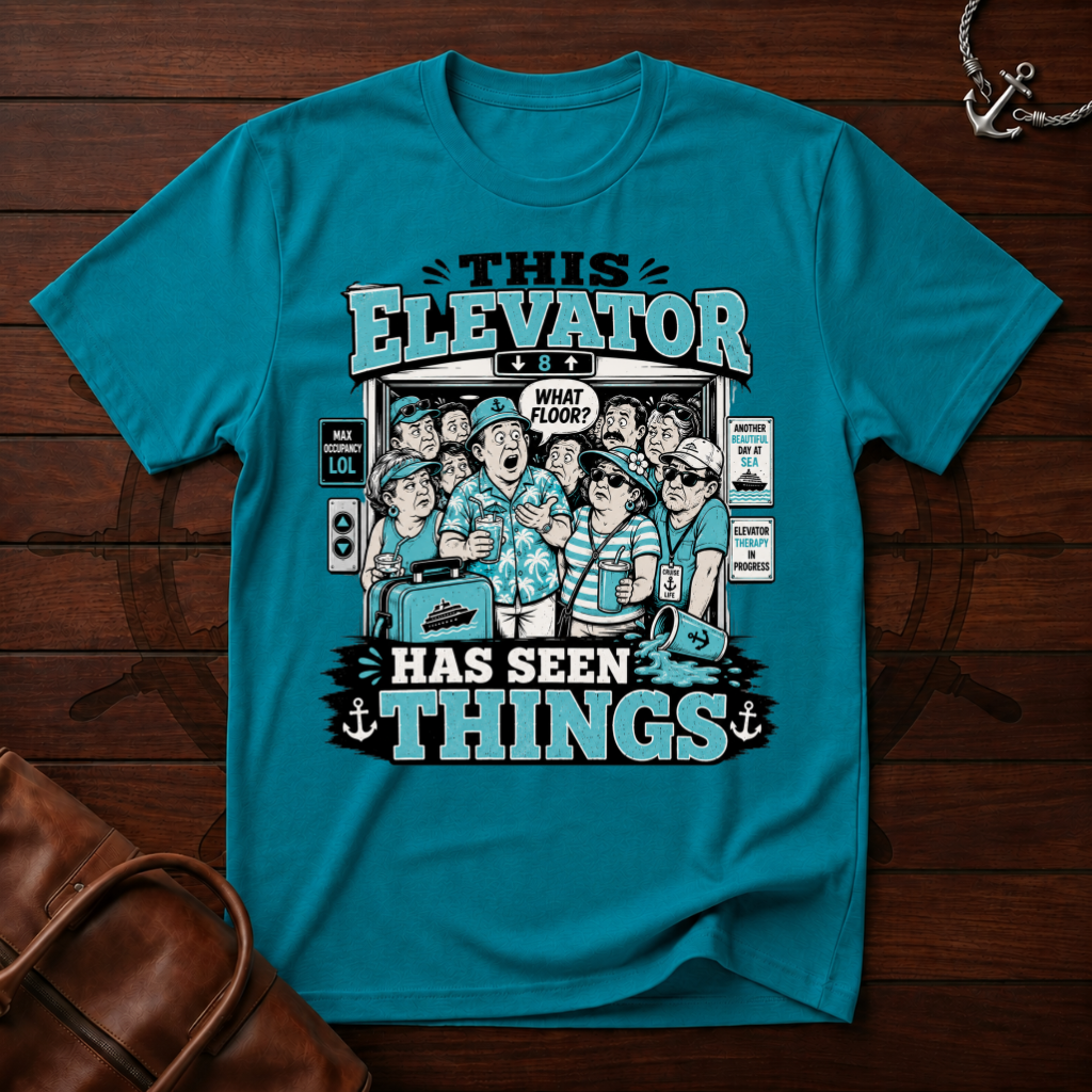 Elevator Has Seen Things T-Shirt