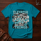 Elevator Has Seen Things T-Shirt