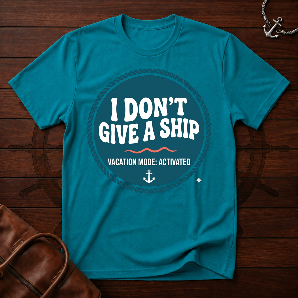 I Don't Give a Ship T-Shirt