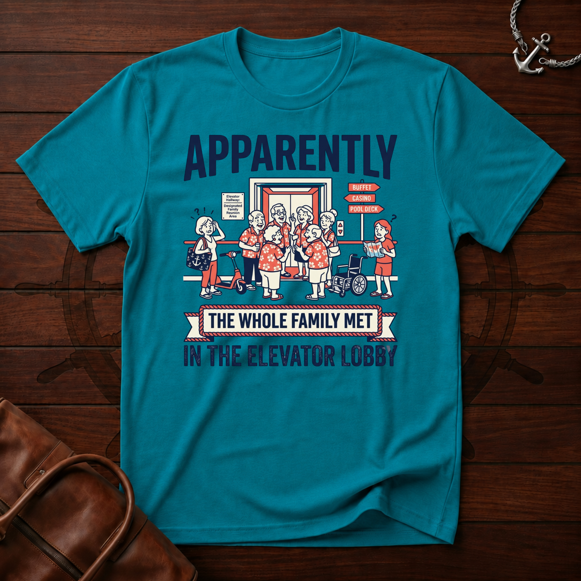 Elevator Lobby T-Shirt