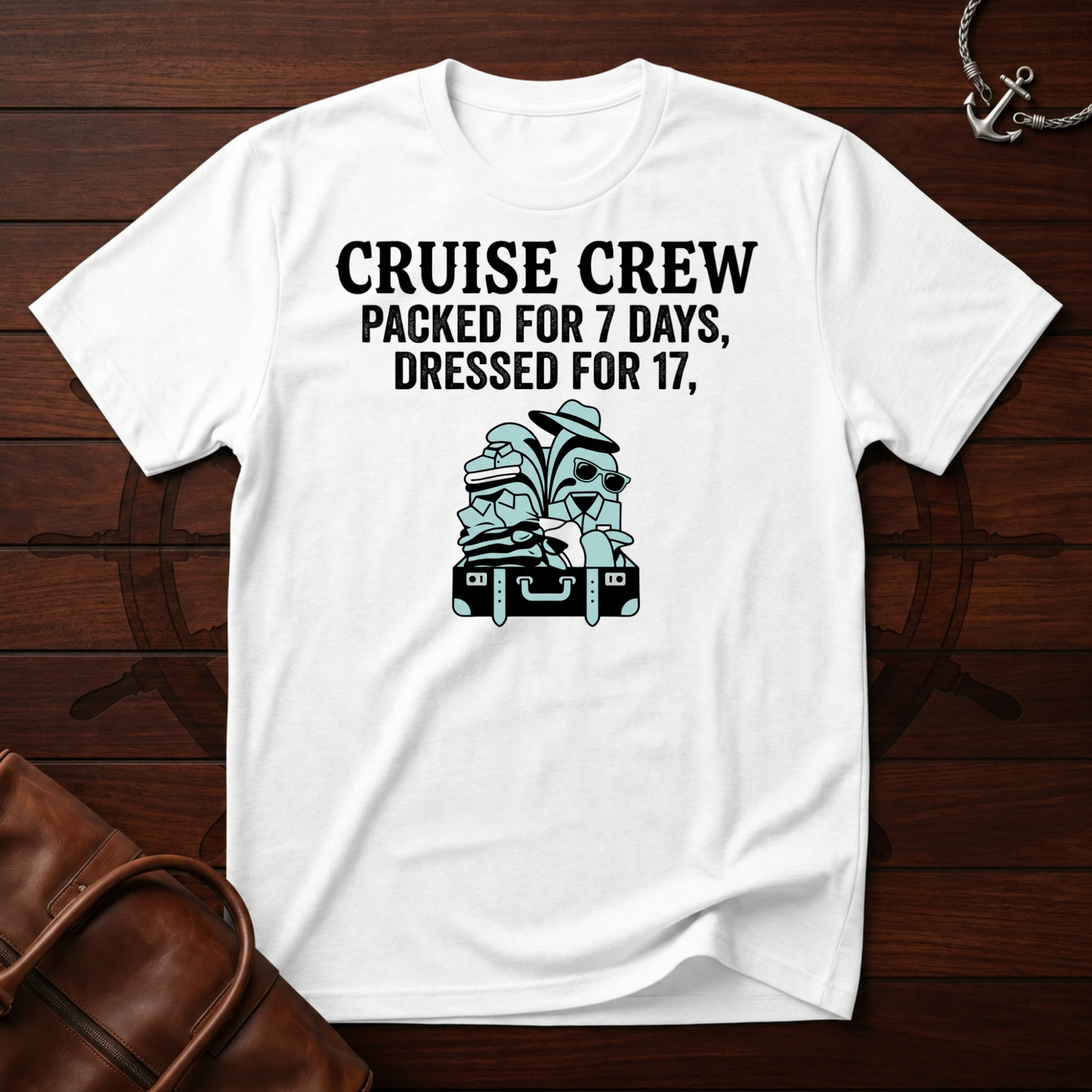 Packed 7 Days T-Shirt