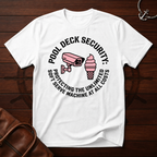 Pool Deck Security T-Shirt