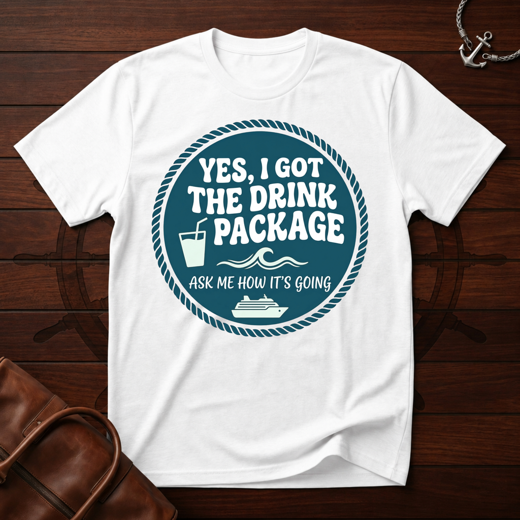 Drink Package T-Shirt
