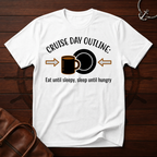 Cruise Day Outline T-Shirt
