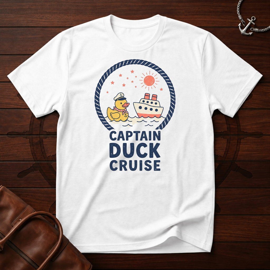 Captain Duck T-Shirt