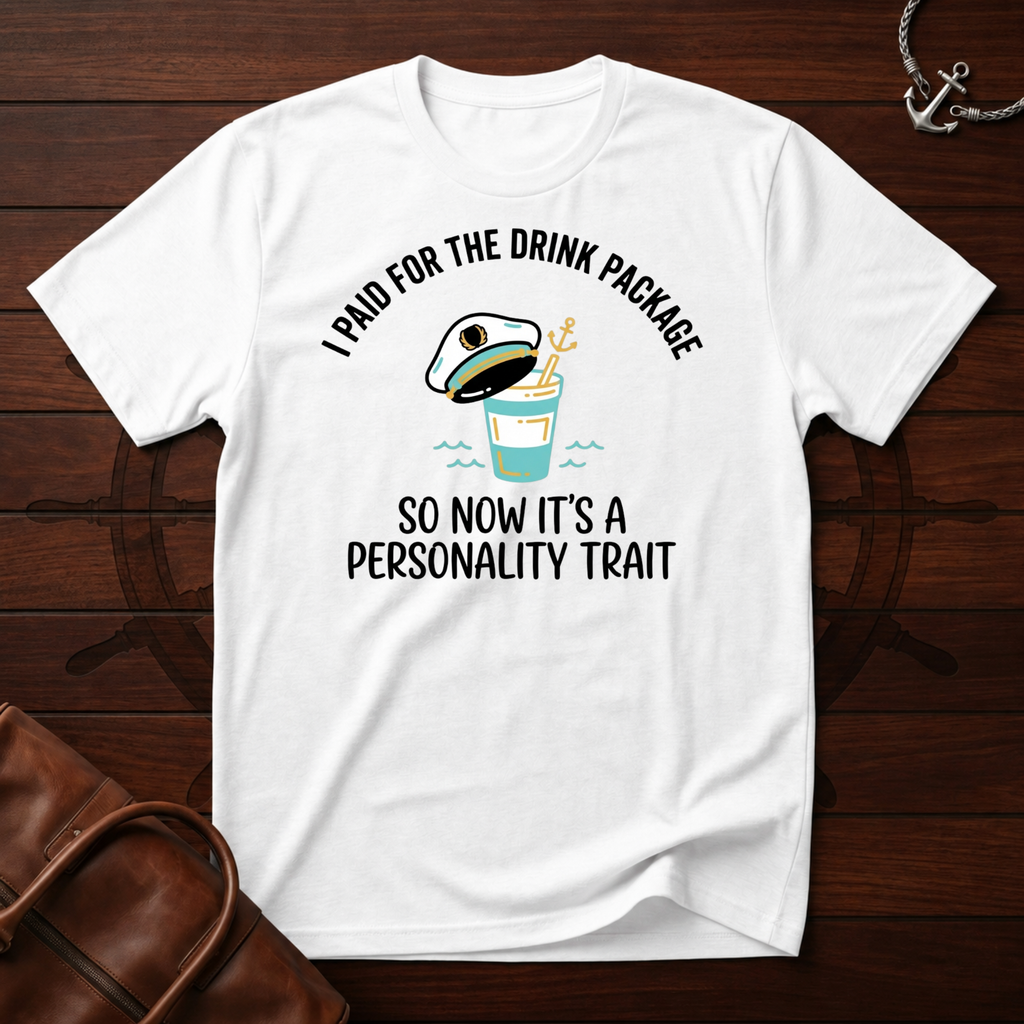 Drink Package T-Shirt