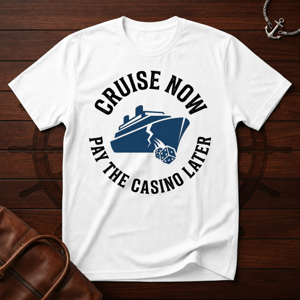 Pay Casino Later T-Shirt