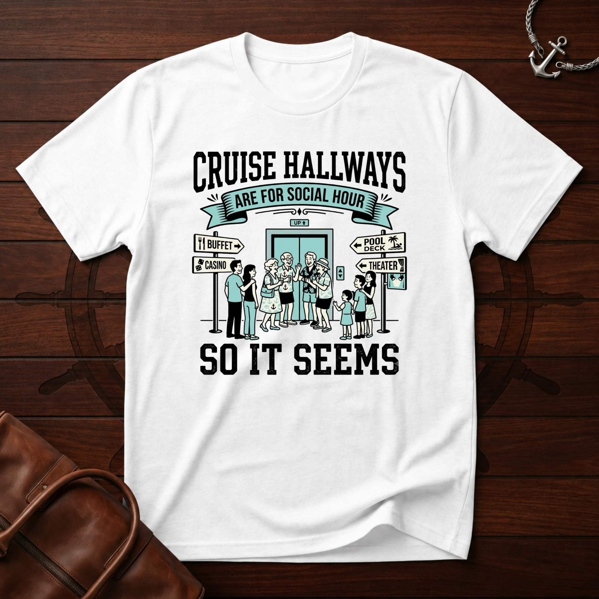 Cruise Hallways T-Shirt
