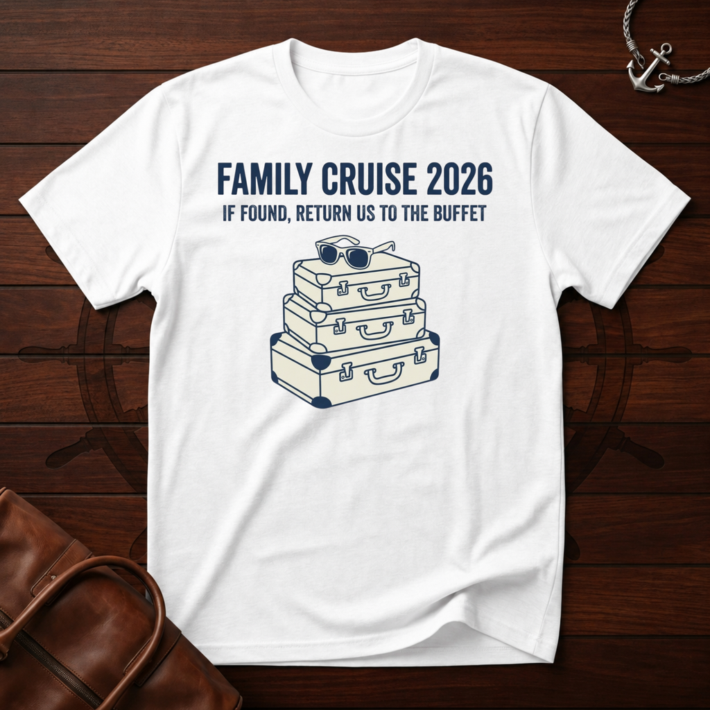 Family Cruise 2026 T-Shirt
