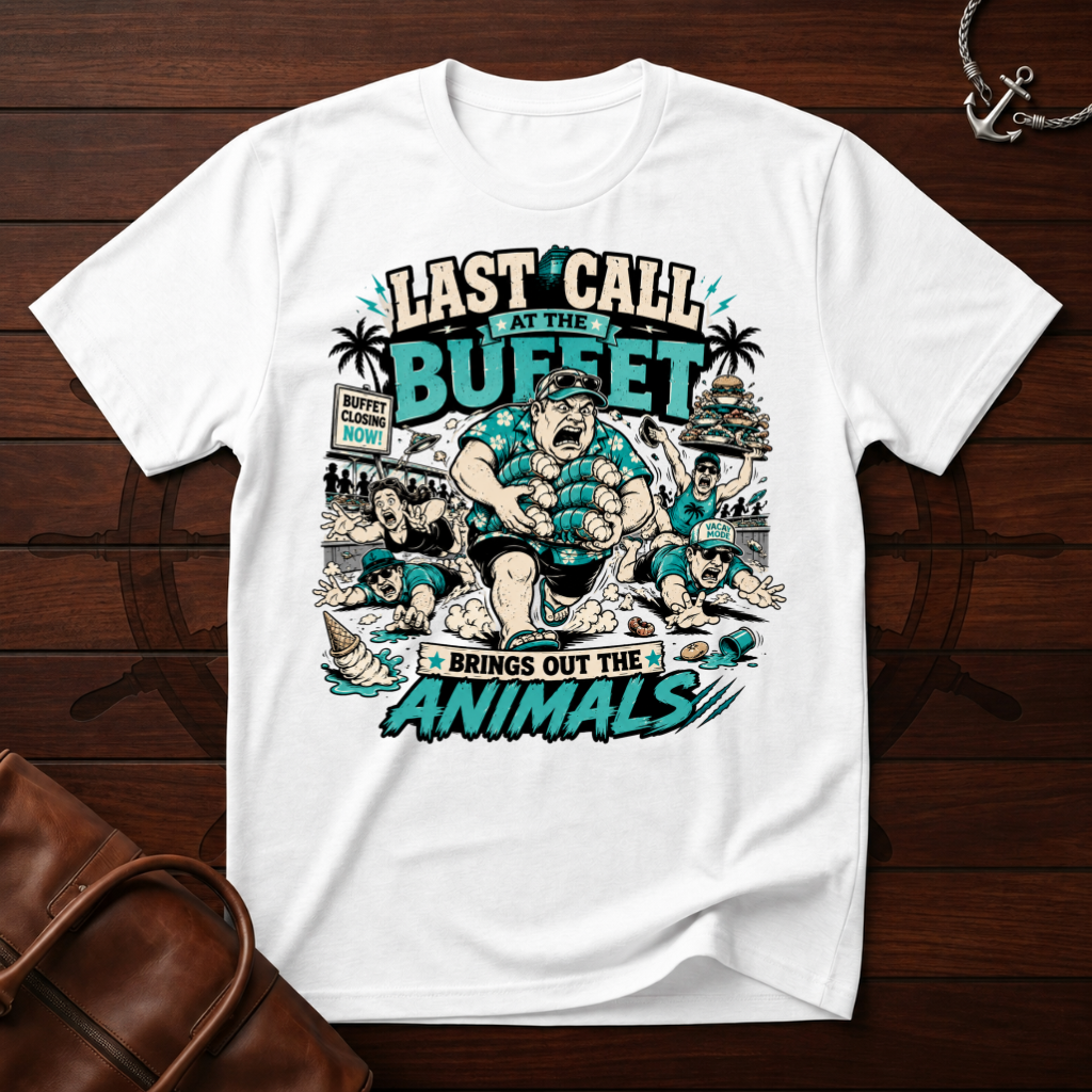 Last Call At Buffet T-Shirt