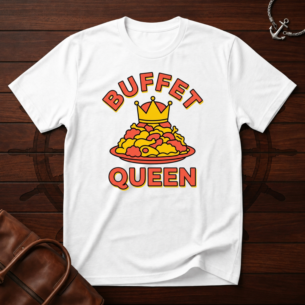 Buffet Queen T-Shirt