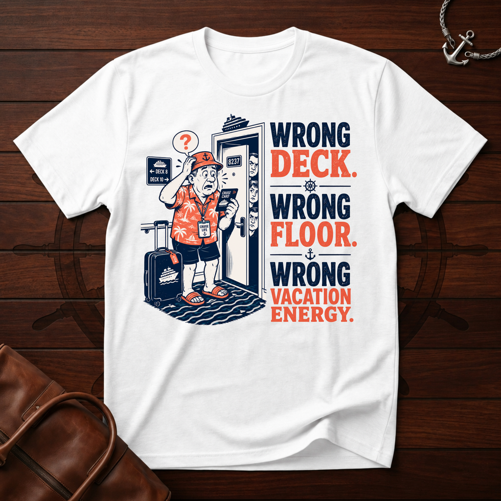 Wrong Deck T-Shirt