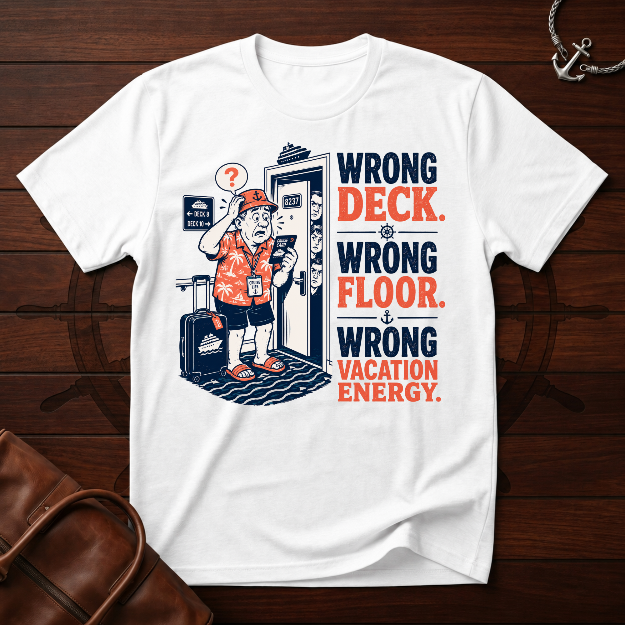 Wrong Deck T-Shirt
