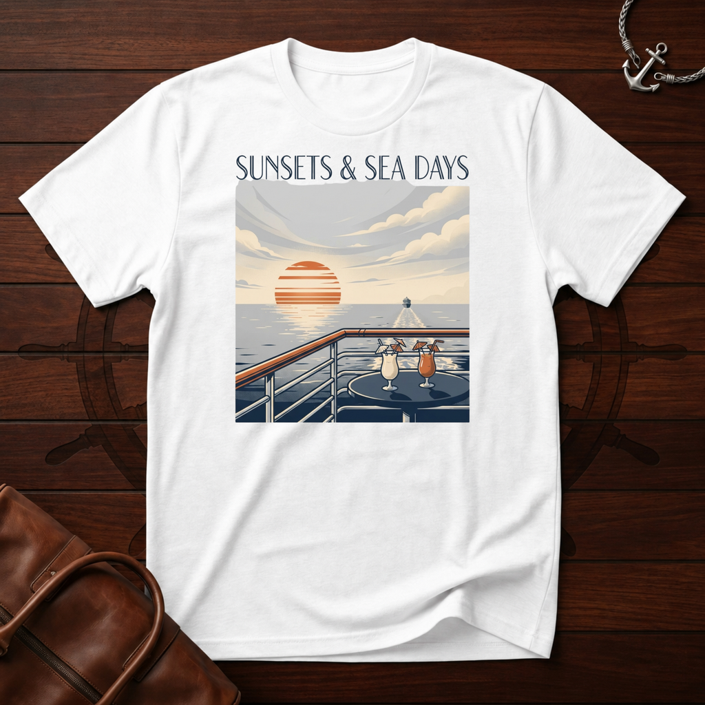 Sunsets & Seadays T-Shirt